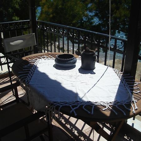 הוילה לפוקסטרו Stelios Seaside House מראה חיצוני תמונה