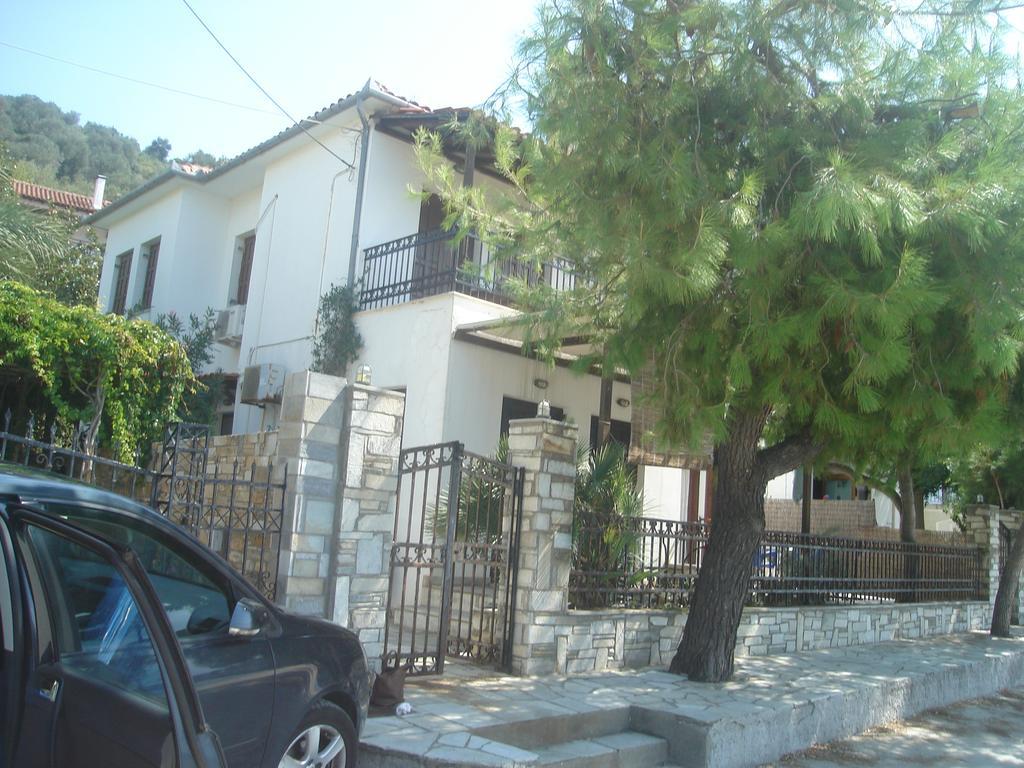 הוילה לפוקסטרו Stelios Seaside House מראה חיצוני תמונה
