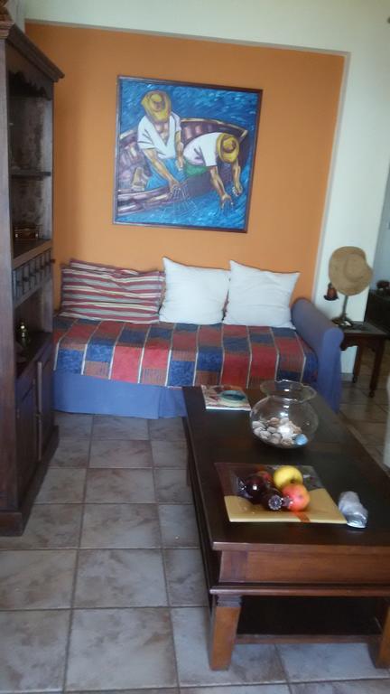 הוילה לפוקסטרו Stelios Seaside House מראה חיצוני תמונה