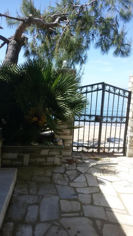 הוילה לפוקסטרו Stelios Seaside House מראה חיצוני תמונה