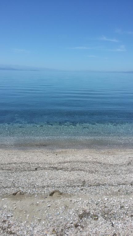 הוילה לפוקסטרו Stelios Seaside House מראה חיצוני תמונה