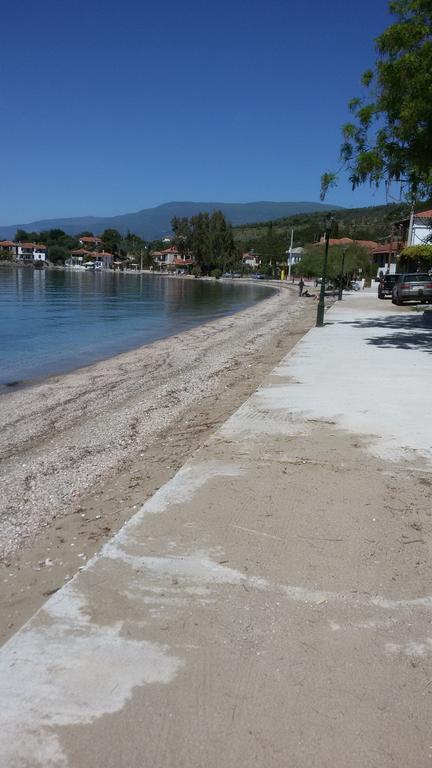 הוילה לפוקסטרו Stelios Seaside House מראה חיצוני תמונה