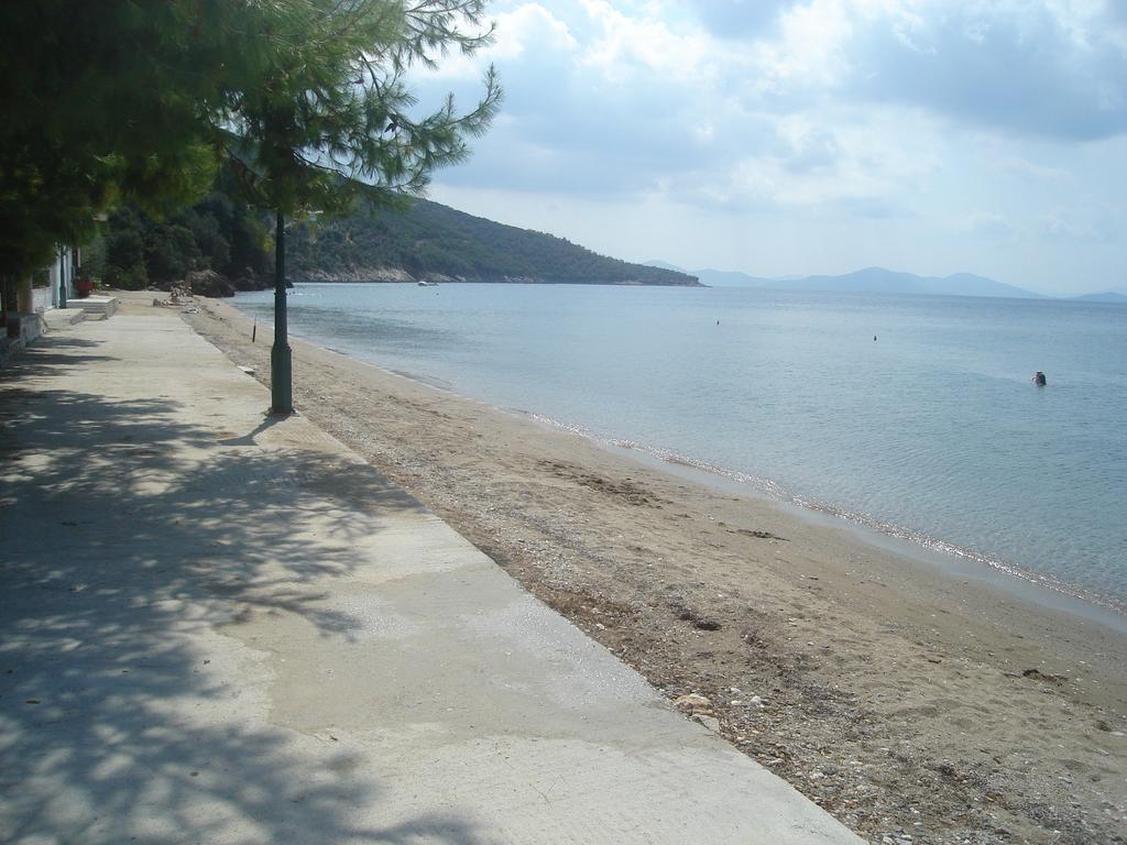 הוילה לפוקסטרו Stelios Seaside House מראה חיצוני תמונה