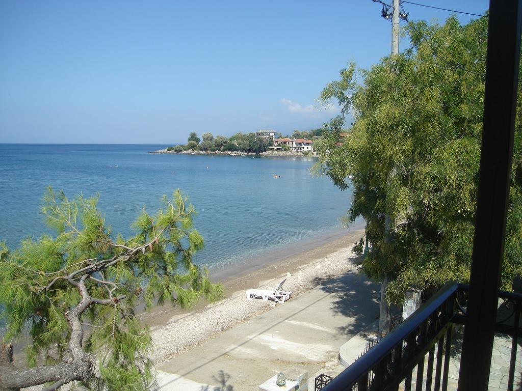 הוילה לפוקסטרו Stelios Seaside House מראה חיצוני תמונה