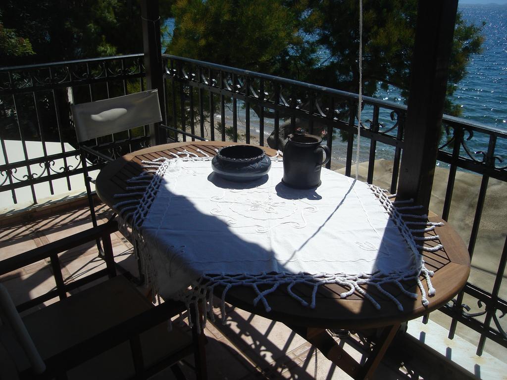 הוילה לפוקסטרו Stelios Seaside House מראה חיצוני תמונה
