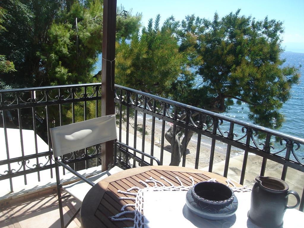 הוילה לפוקסטרו Stelios Seaside House מראה חיצוני תמונה