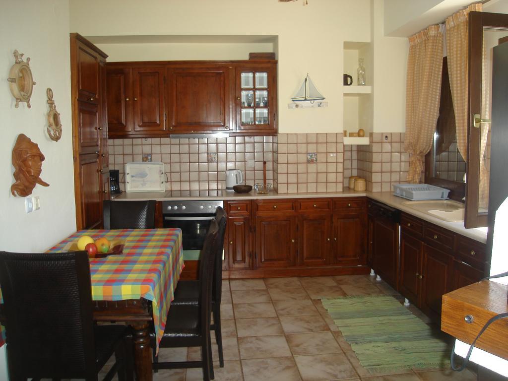 הוילה לפוקסטרו Stelios Seaside House מראה חיצוני תמונה