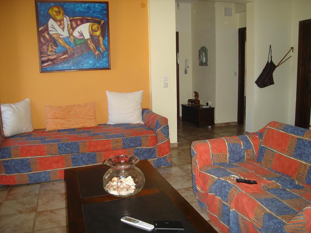 הוילה לפוקסטרו Stelios Seaside House מראה חיצוני תמונה
